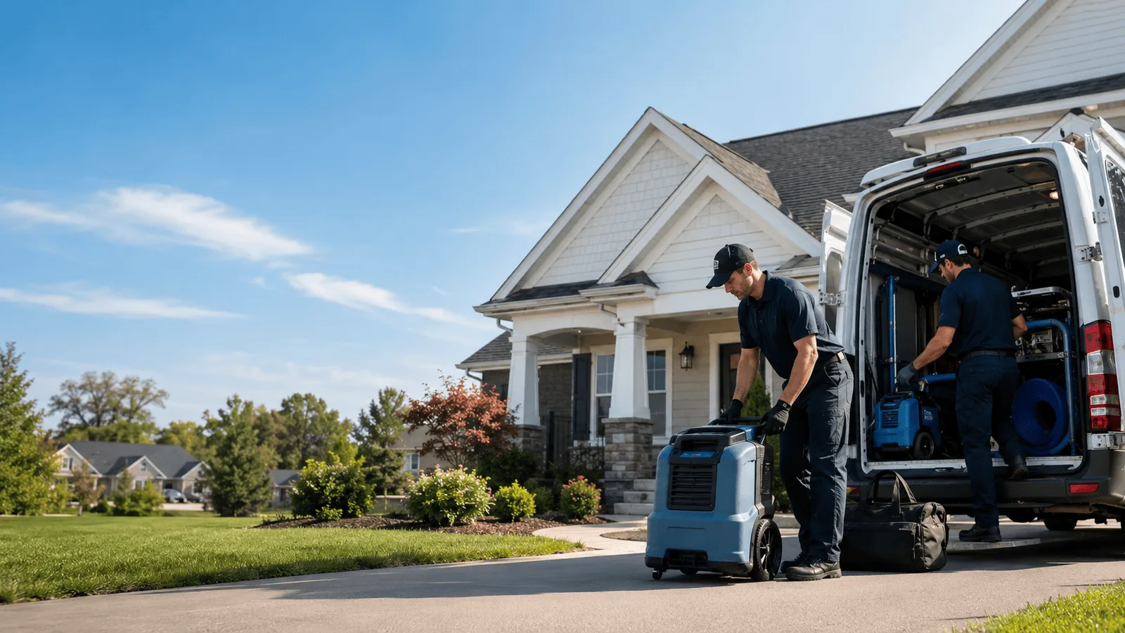 Mold Remediation in Roberta, GA